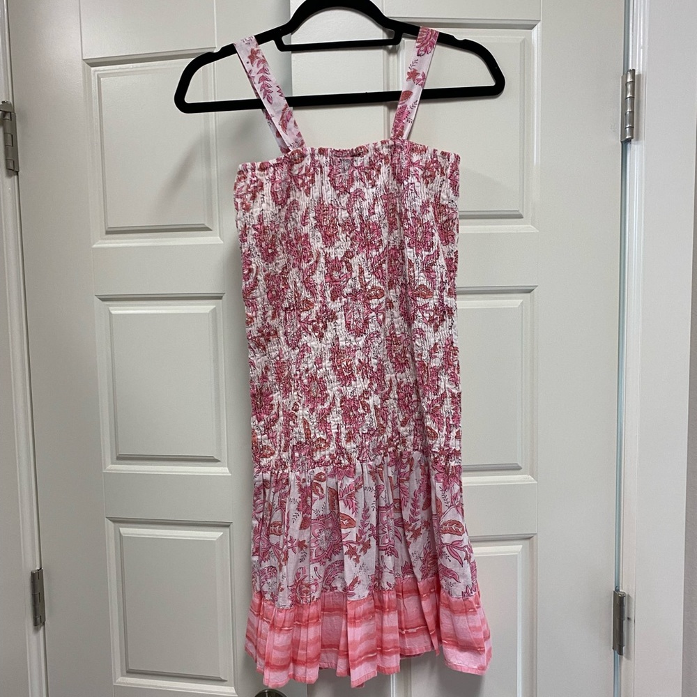 NWT Madison Matthews floral dress